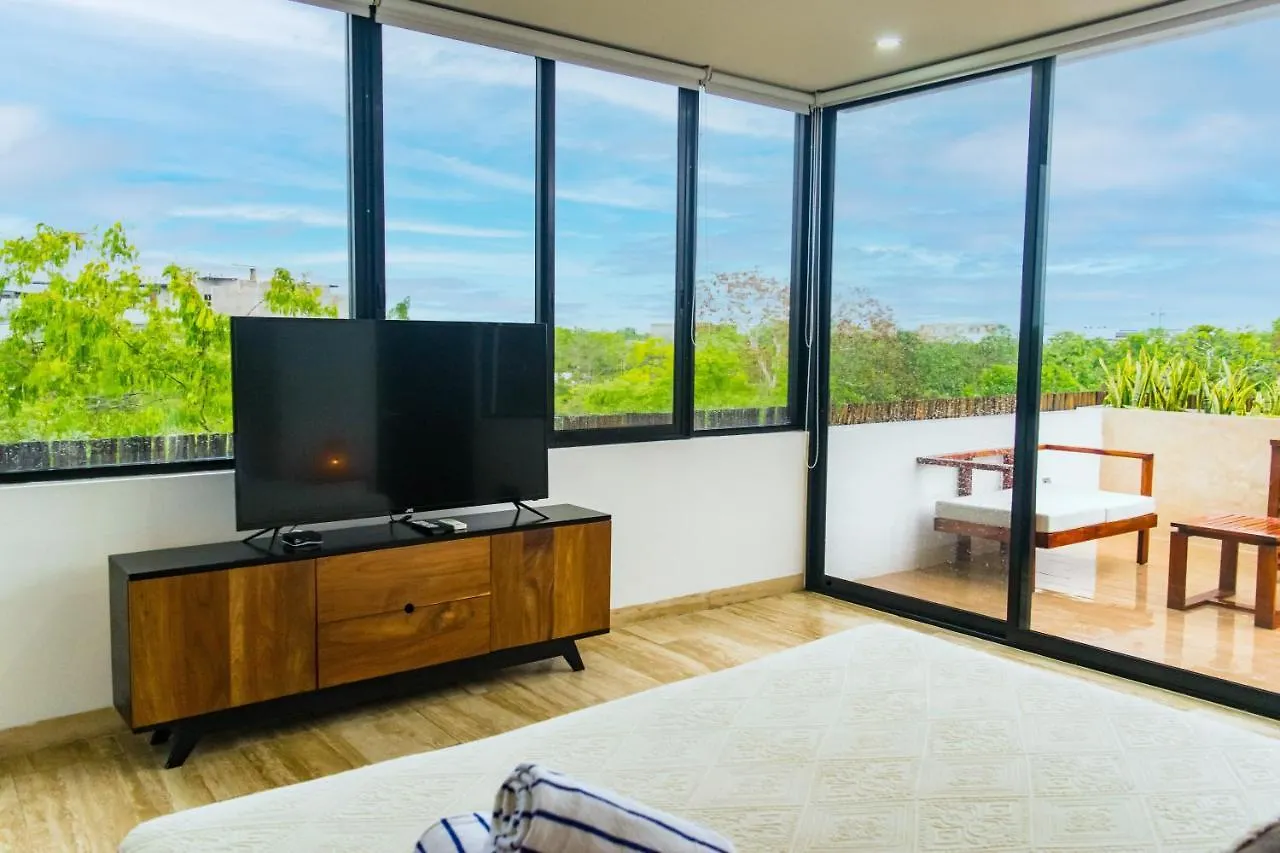 *** Aparthotel Amira Residence Tulum Mexico