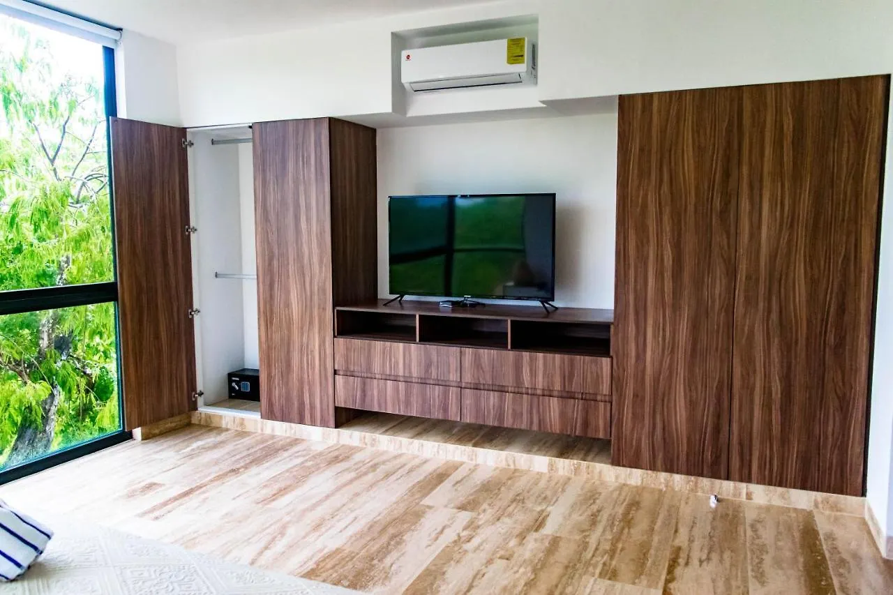 *** Aparthotel Amira Residence Tulum Mexico
