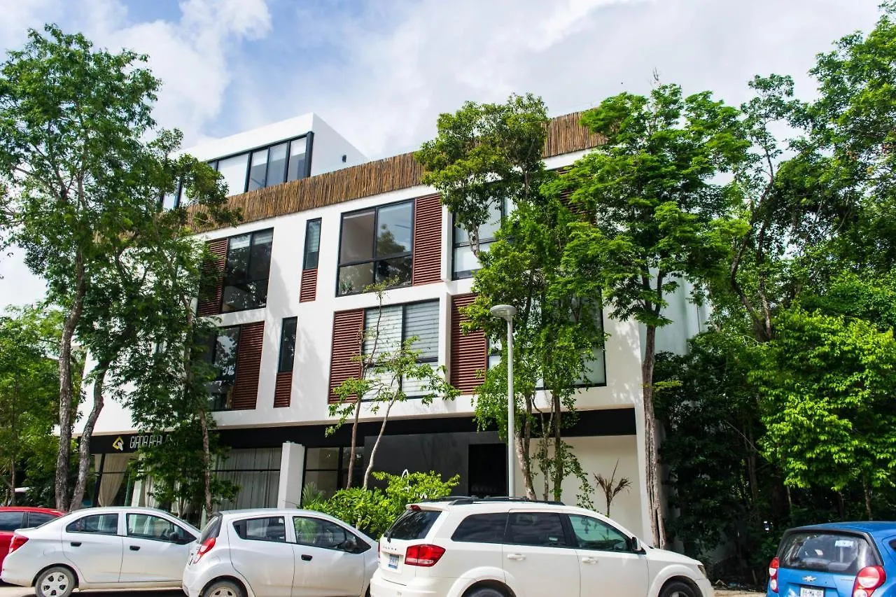 *** Aparthotel Amira Residence Tulum Mexico