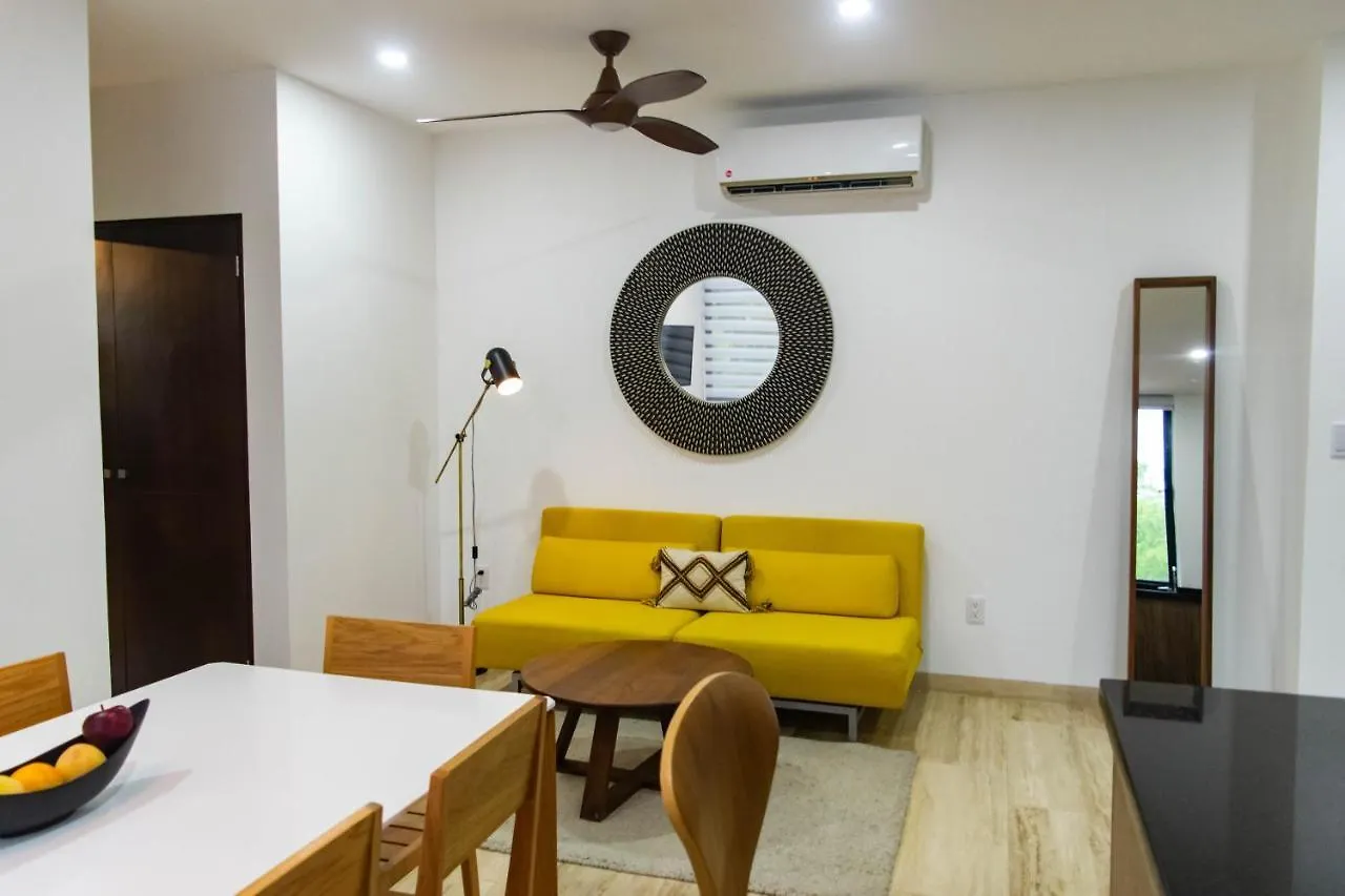 تولوم Amira Residence 3*,  المكسيك