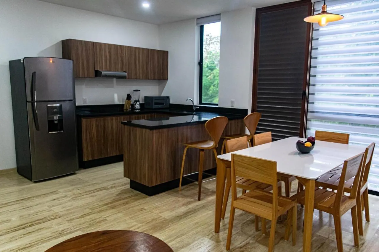 تولوم Amira Residence 3*,  المكسيك
