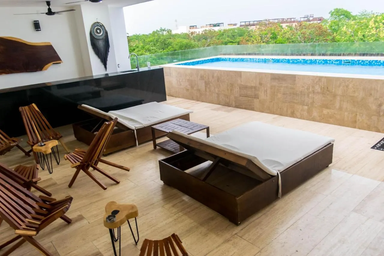 *** شقة فندقية تولوم Amira Residence المكسيك